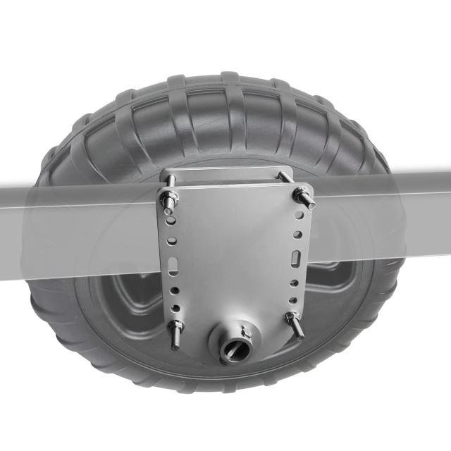 ボートリフト取り付けホイールキット/ボートリフトホイールブラケット厚さ 0.39インチ(10mm) (ホイールは含まれません)_2