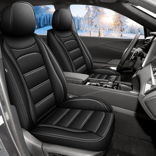 カーシートカバー 2022-2025 Lexus RX 350(RX 350Lには適合しません) フルセット レザー カスタム 自動車シートカバー プロテクター レクサスRX350用 (5シート、ブラック)_6