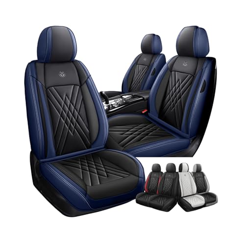 ヒュンダイ ソナタ 2009-2024年用 カーシートカバー 快適 防水 通気性 滑り止め 取り付け簡単 アクティブなライフスタイルに適しています ファミリーカー 耐久性デザイン (ブラックレッド、フルセット)_7