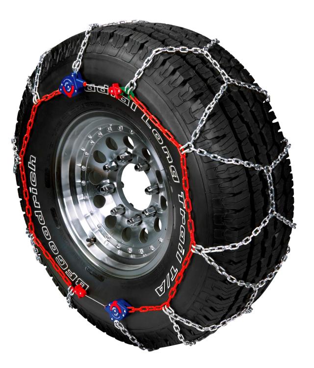 SCC Peerless 0231905 Auto-Trac 軽トラック/SUVタイヤ牽引チェーン - 2個セット