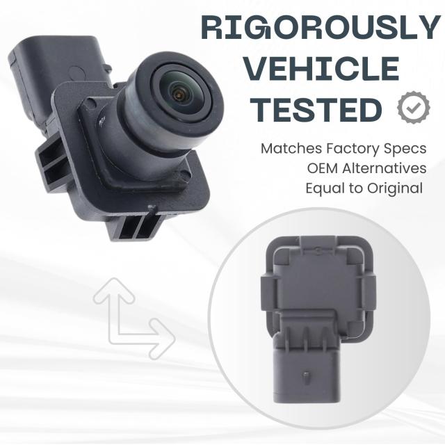 バックアップカメラ 交換用 2018 2019 フォード フィエスタ ハッチバック/フィエスタ ST OE 部品番号 D2BZ19G490E D2BT19G490AD_2