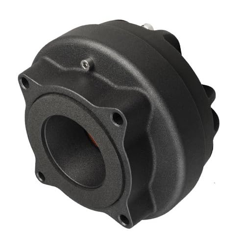 インチ ネオ圧縮 HFドライバー 8オーム プロフェッショナルオーディオスピーカーコンポーネント 80ワット Rms 160ワット 最大_3