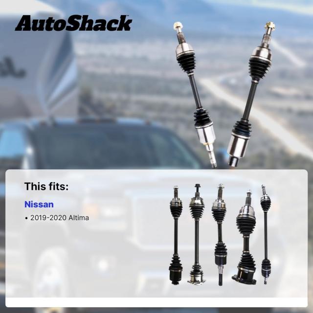 フロント右CVアクスルシャフトアセンブリ交換用 2019-2020 日産 アルティマ 2.5L AWD FWD 助手席側 DSK1627_1