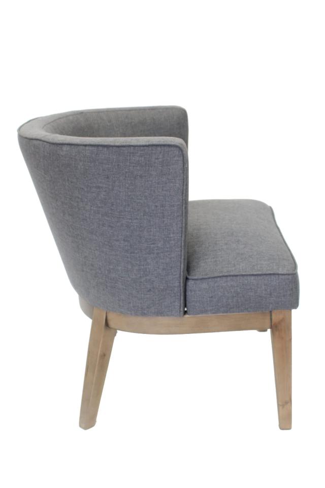 ボスOffice製品Ava Driftwood Oversized Accent椅子_4