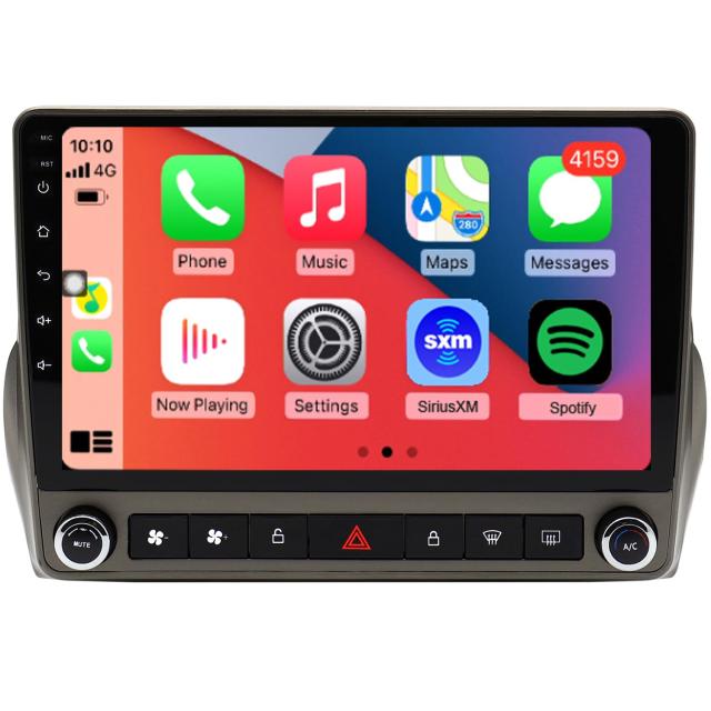 スクリーン 8コアラジオ シボレー カマロ アップグレード 2010 2011 2012 2013 2014 2015、CarPlay Android Auto対応、ハンドルコントロール、フリーバックカメラ。