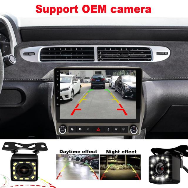 スクリーン 8コアラジオ シボレー カマロ アップグレード 2010 2011 2012 2013 2014 2015、CarPlay Android Auto対応、ハンドルコントロール、フリーバックカメラ。_3