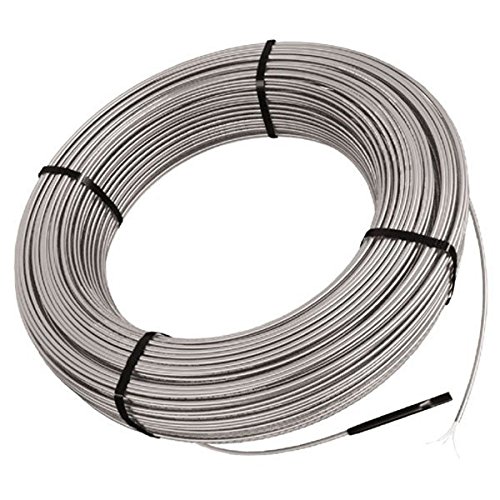Schluter Systems DITRA-HEAT-E 床暖房 DHEHK ケーブル 全サイズ 120V 240V (DHEHK24038 240V (37.5 Ft？) 475W