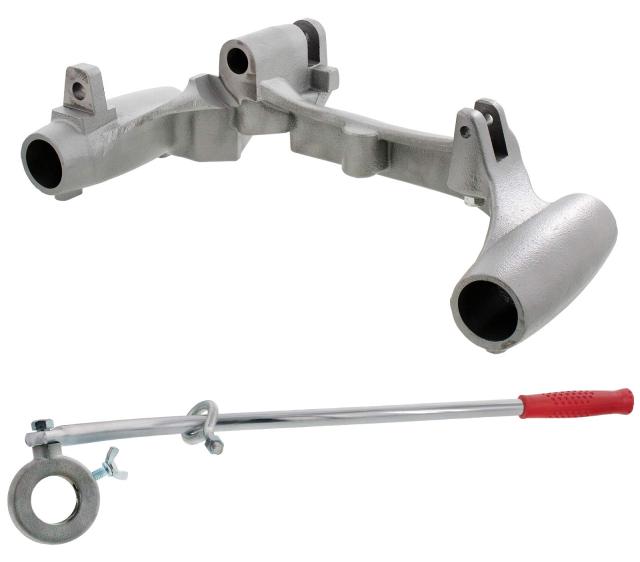 Steel Dragon Tools? 311キャリッジと312レバー68815 RIDGID? 300パイプねじ切りマシン用