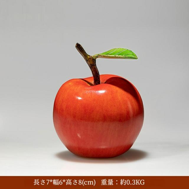 平安の銅製りんご 置物 真鍮 アップル オブジェ 工芸品 クリスマス プレゼント 平安夜 ギフト 手のひら飾り 開運 インテリア 小物 おしゃれ 贈答品 聖夜の贈り物 クリスマス 御歳暮 お歳暮 御年賀 敬老の日 誕生日 結婚祝 出産祝 長寿祝 退職祝 昇進祝 新築祝  卒業祝 開業祝_4