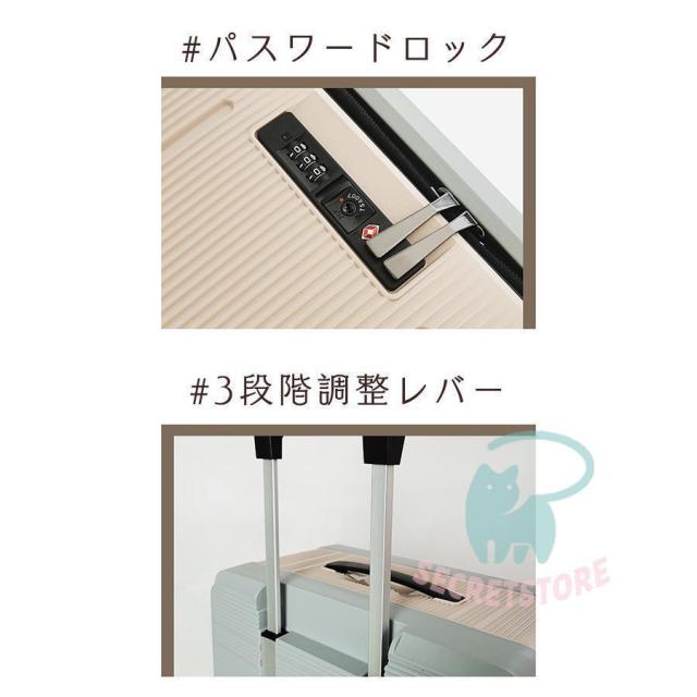スーツケース 機内持ち込み 40L キャリーバッグ 折りたたみ 軽量 キャリーケース 折り畳み 修学旅行 ビジネス出張 旅行かばん 春休み 夏休み 海外 国内_15