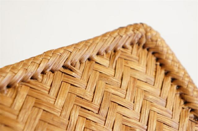 長財布 山葡萄 籠 バッグ V型網代編 小銭入れ ポーチ財布 コインケース