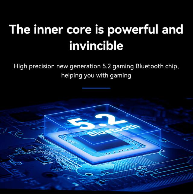 D9 伸縮式ゲームコントローラー RGB ライト 携帯電話ゲームパッド ターボ/6 軸ジャイロ/振動機能付き Android iOS PS3 PS4 Switch PC 対応_9