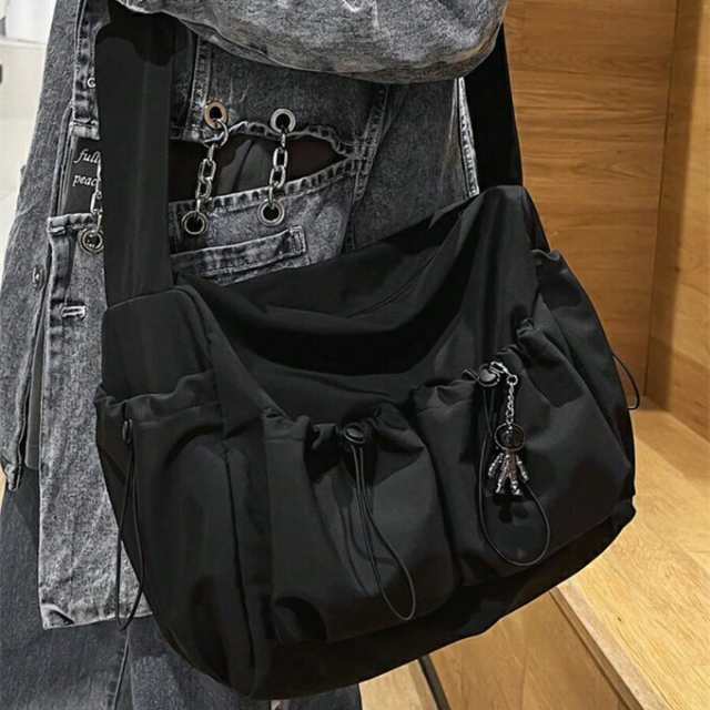 ドローコード 大容量 クロスボディーバッグ バッグチャーム付き ランドセル 用 , ティーンガールズ & の中 大学 , 大学 & 高校 , パーフェクト 用 屋外 , トラベル & バック ツー スクールの通販は