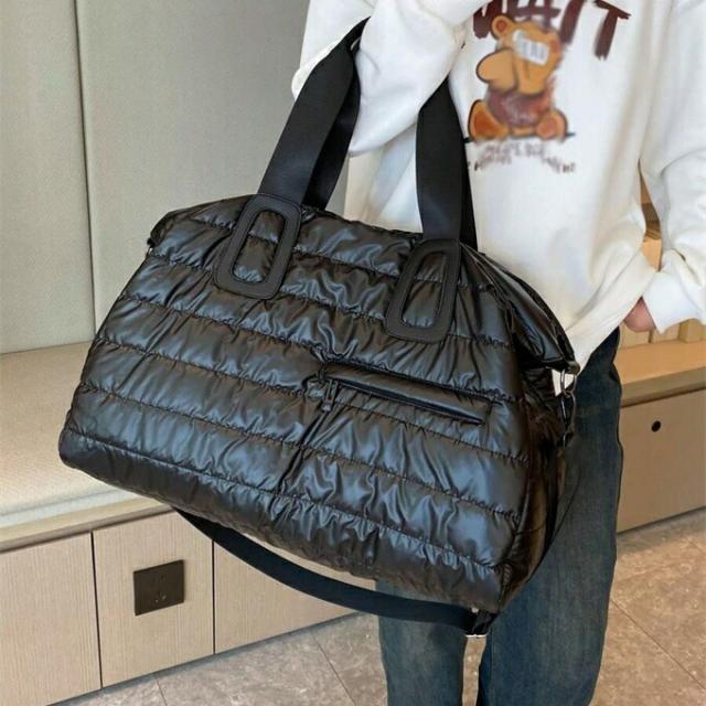 無地ポリエステルトートバッグ、ジッパー開閉大容量トラベル/ジムバッグ、ファッショナブルでシンプル、通学/旅行/キャンプ/クルーズ、夏のハイキングや通学に適した必需品の通販は 5,331円