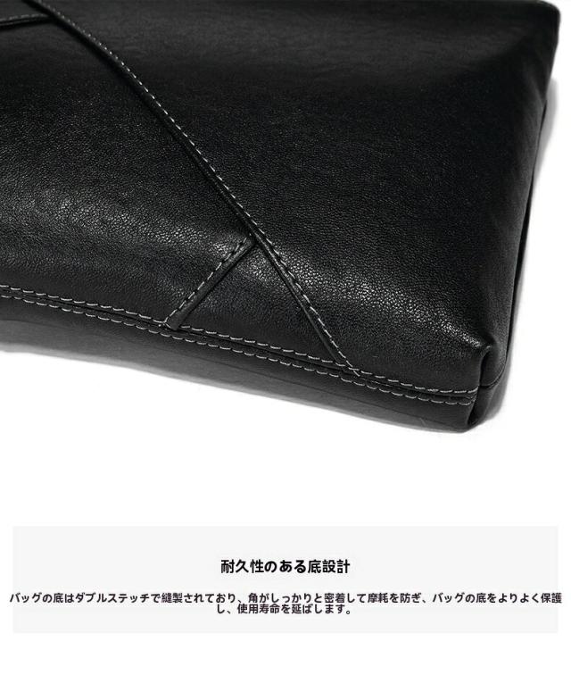 本革 大収容能力メンズクラッチバッグ なめし革 手作りホンブルグ帽なめし革 商行為通い用 無地分かりやすい手持ち御徒面子 差し上げ物 差し上げ物 不死化日  御祝い プチギフト