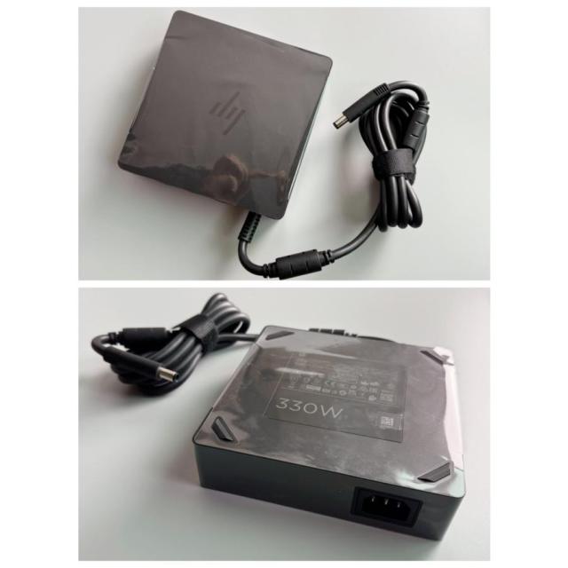 純正 HP ENVY All-in-One 32  32-a1098jp 32-a1091jp 32-a1099jp 用 ACアダプター 330W 19.5V 16.92A 7.4mm*5.0mm 電源コード付き