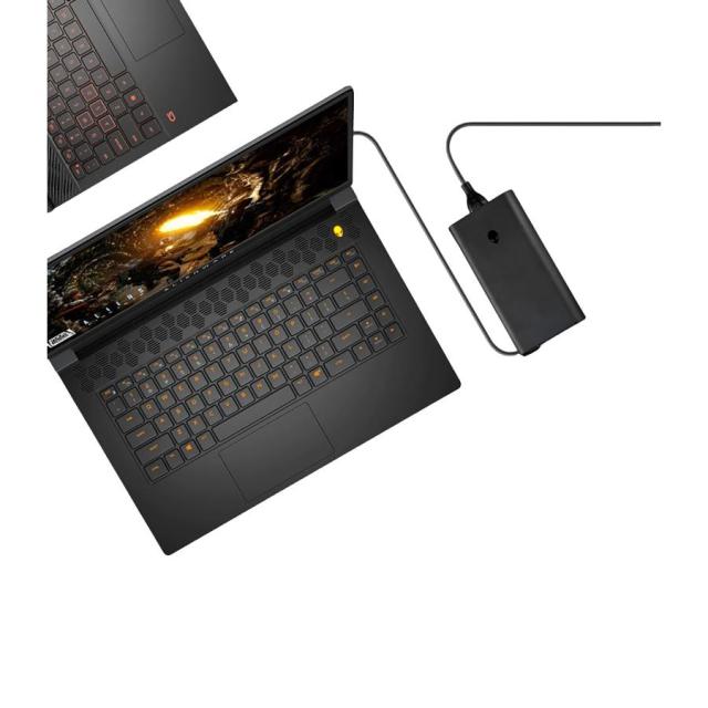 純正 Dell Alienware X15 R2 用 330W 窒化ガリウム(GaN) ACアダプター DA330PM201 HA330PM201 LA330PM201  19.5v 16.92A 7.4mm*5.0m 電源コード付き_2