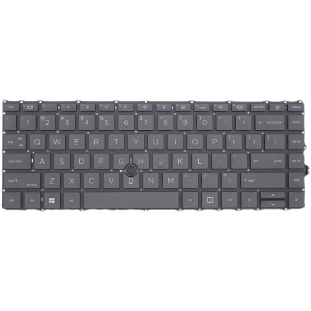 HP EliteBook 840 G8 840 G7 ZBook Firefly 14 G8 Firefly 14 G7 英語/US キーボード バックライト付