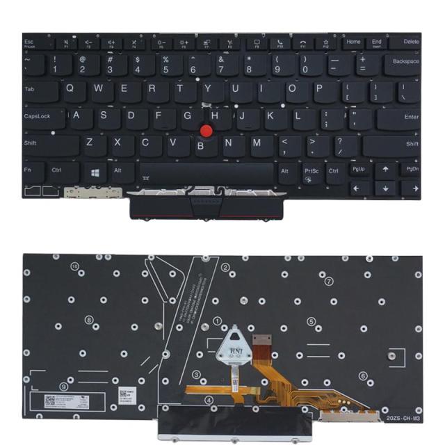 Lenovo ThinkPad X1 Nano Gen1/X1 Nano Gen2/ X1 Nano Gen3 英語/US