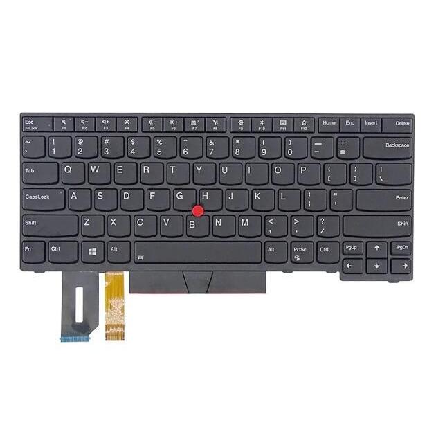 Lenovo /Thinkpad T480S E480 L480 L380 L380 Yoga 英語キーボードUS バックライト付 01YP280_1