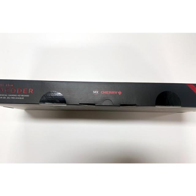 HP ゲーミングキーボード 有線 赤軸 OMEN by HP Encoder 英語配列 US配列 フルサイズ メカニカル キーボード 赤 LED 型番:6YW76AA#UUF_6