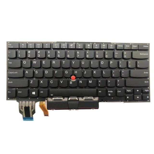 Lenovo Thinkpad X1 Carbon 7th 2019 英語キーボードバックライト付