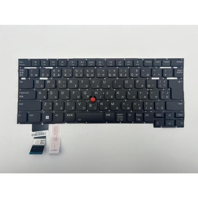 純正 Lenovo ThinkPad T14s Gen2 X1 Extreme Gen4 P1 Gen4用 日本語キーボード / バックライトあり SN21A22136