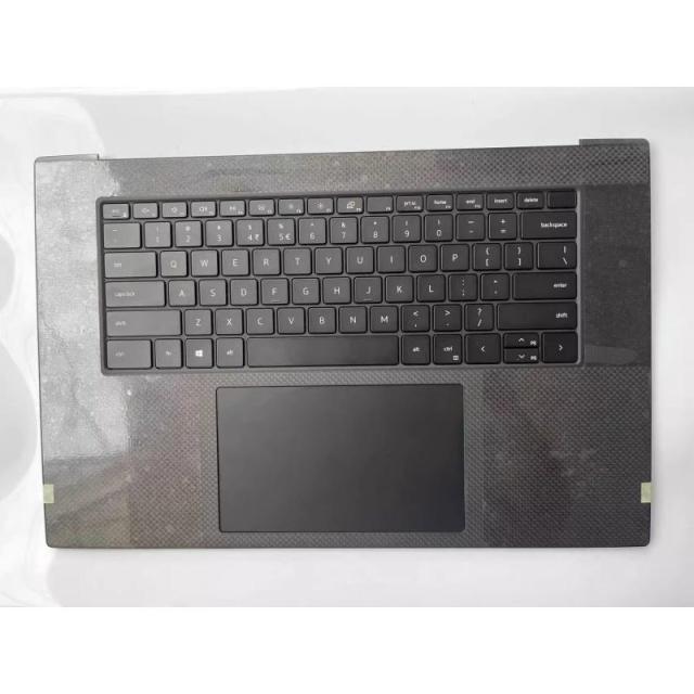 DELL XPS 17 9700  英語(US)キーボード パームレストあり/タッチパッドあり