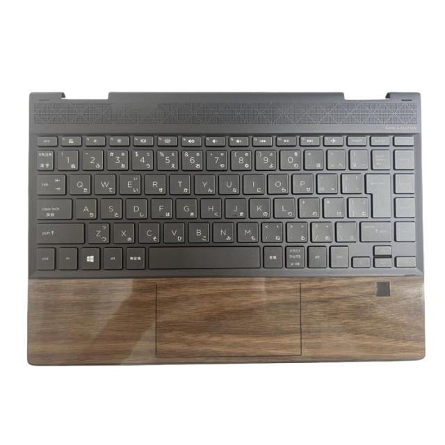HP ENVY x360  13-ar0101AU 13-ar0105AU 13-ar0102AU 13-ar0106AU 日本語キーボードバックライト付き/ パームレストあり/タッチパッドあり
