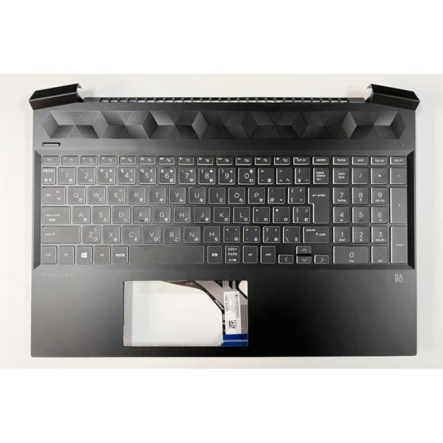 純正 HP Pavilion Gaming 15 15-ec0038AX/15-ec0039AX/ 15-ec0040AX 日本語キーボードバックライト付き/ パームレストあり L72598-291