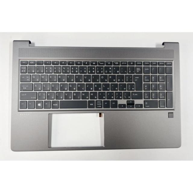 純正 HP ZBook 15 Power G7/15 Power G8 日本語キーボードバックライト付き/ パームレストあり M26110-291