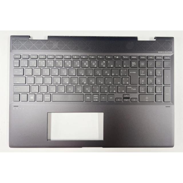 純正 HP ENVY x360 15-cn/15-CP/15-AG 日本語キーボードバックライト付き/ パームレストあり SN8172BL2/SG-93330-2VA/L13652-291