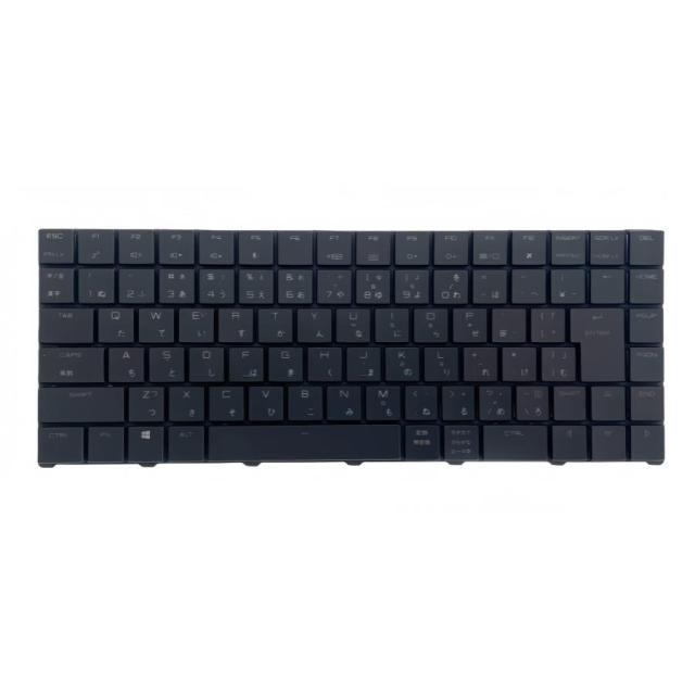 GALLERIA GCR2070RGF/GCR2070RGF-QC/GCR2070RGF-QC-B ノートPC用 日本語配列 メカニカルキーボード 修理交換部品