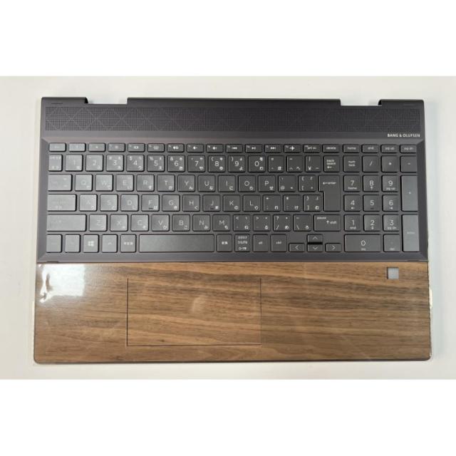 純正 HP ENVY x360 Convertible 15-dr1013TU/15-dr1014TU/15-dr1016TU 日本語キーボードバックライトあり/パームレストあり/タッチパッドあり L65686-291
