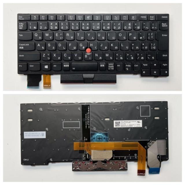 純正 Lenovo ThinkPad X280 A285 X390 X395 X13 Gen 1 L13 Gen 2 L13 Yoga Gen2 日本語キーボード バックライトあり/黒/交換用パソコン部品