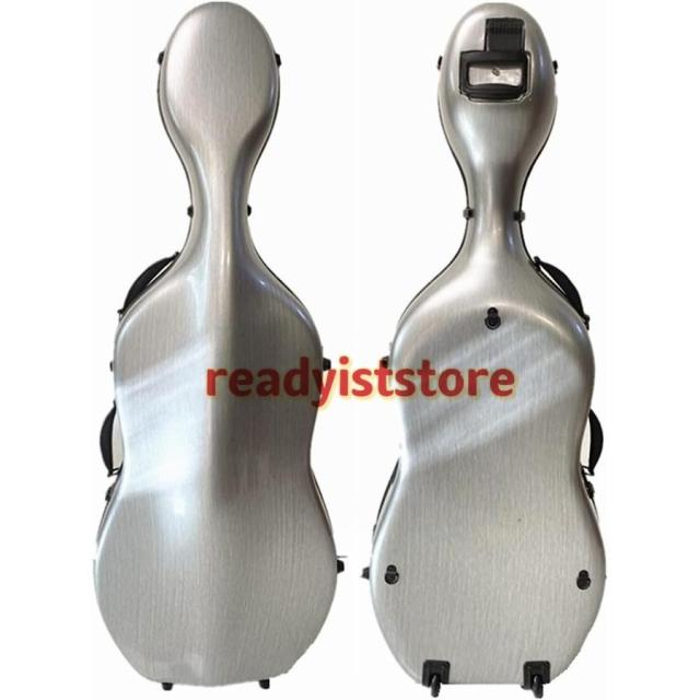 セロケースチェロ ケース、4/4 チェロ ハード ケース、超軽量カーボン