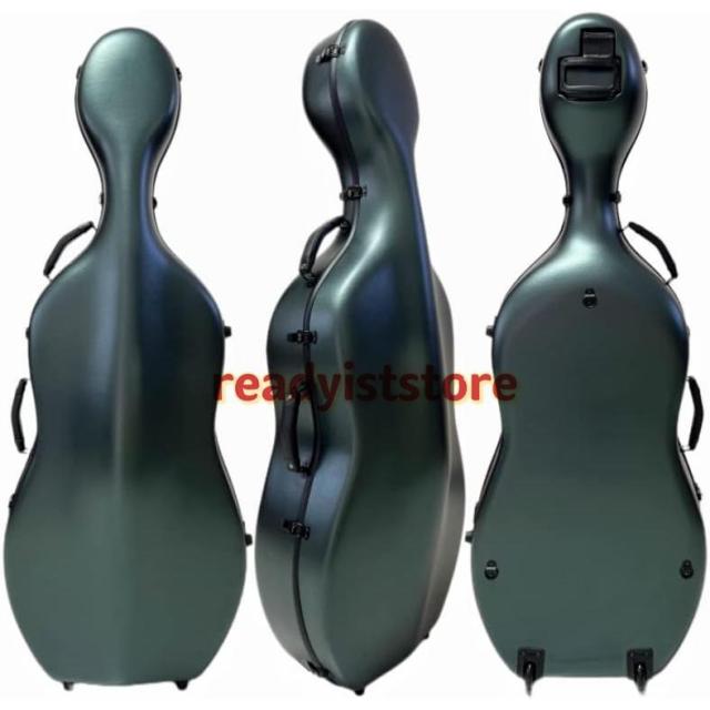 セロケースチェロ ケース、4/4 チェロ ハード ケース、超軽量カーボン