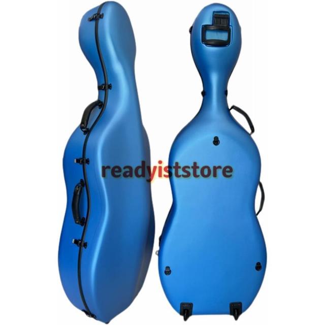 セロケースチェロ ケース、4/4 チェロ ハード ケース、超軽量カーボン