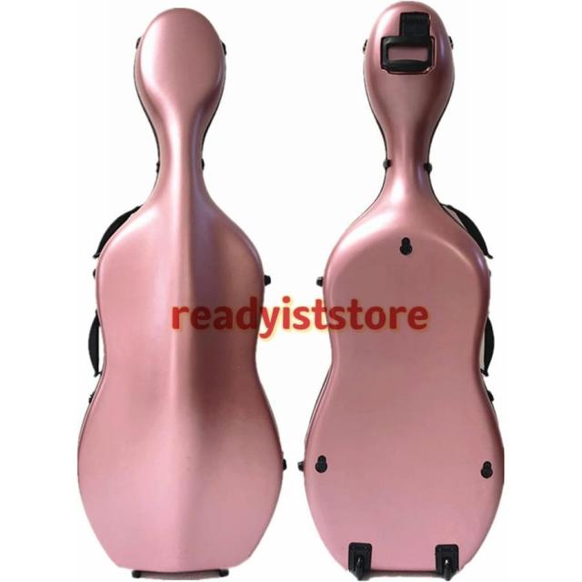 セロケースチェロ ケース、4/4 チェロ ハード ケース、超軽量カーボン