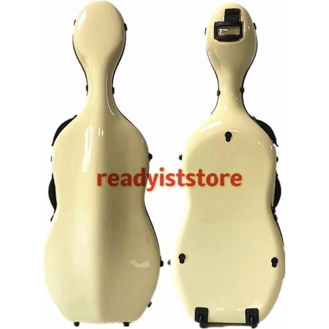 チェロ　4/4 ハードケース チェロ ハード ケース グレー ハードシェル 4/4