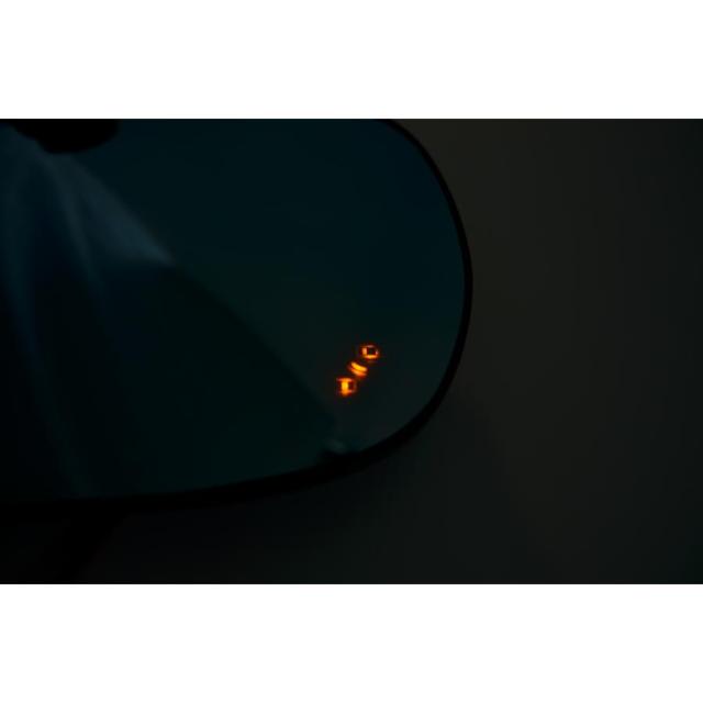 50系プリウス 純正ミラー交換タイプ LEDシーケンシャルウインカー ドアミラー ブルーミラーレンズ ミラーヒーター内蔵・ブラインドスポットモニターBSM搭載_9