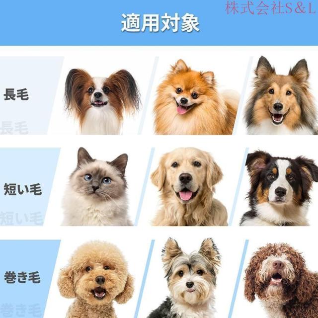 P2 Pro 愛玩動物用バリカン 毛はらい 愛玩動物装具 犬用 猫用 切り調える グルーミングセット 愛玩動物美容器 電動洗浄剤 洗い濯ぎ機 髪の毛はね除ける 毛玉 吸いつける