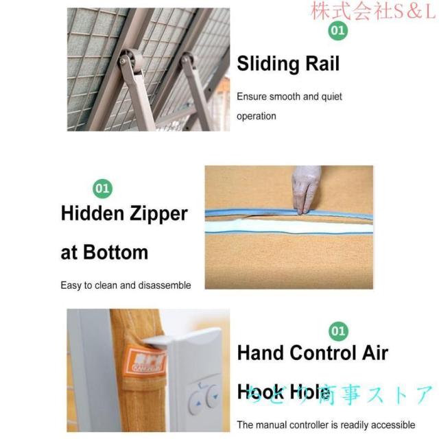 ベットの上で使える座椅子、電動ベット 介護、 腰が痛くならない 座椅子、リクライニング コンパクト 折り畳み フロアチェア テレワーク 在宅 ごろ寝 (Size:A)_3