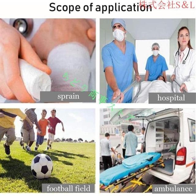 折りたたみ 担架 ストレッチャー 緊急救助用 介護用品 簡易 軽量 多機能 調整可能 トラクションストレッチャー ブレーキ付き 防炎 耐寒 軽量 火災緊急 搬送用品_5