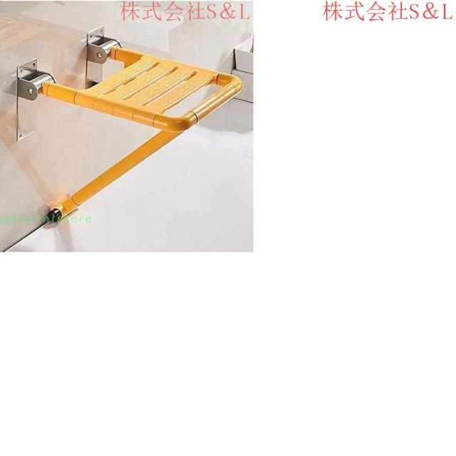 ウォールマウント折りたたみスツール、シャワーチェア シャワーチェアーコンパクト、多目的 防水 滑り止、安全で滑りにくい 風呂 椅子 介護用、耐久性 靴の椅子の通販は 8,422円