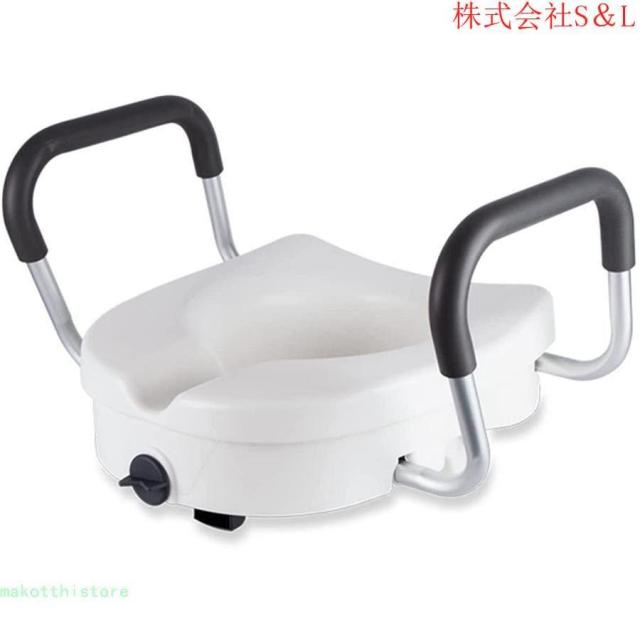 便座 介護便座 上げられた便座 補助便座 頑丈なブラケット 簡単取付 工具不要 清掃が簡単 ポータブル便座 高齢者 妊娠中の女性用 トイレ 便座