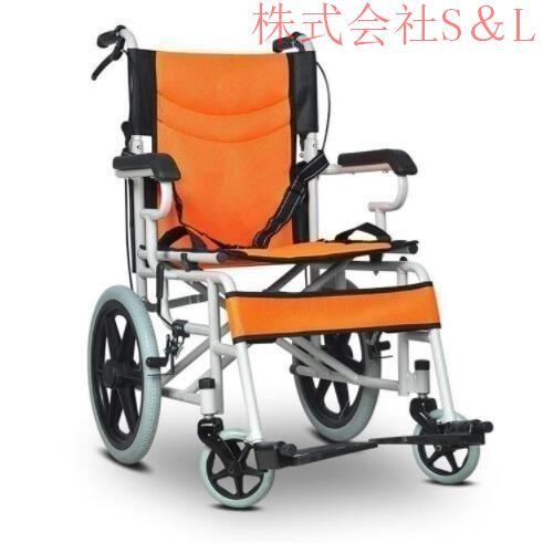 車椅子 車イス フルフラット 折りたたみ 背折れ 超軽量 通気クッション 手押し車 介護用品 多機能 介助用車椅子_2