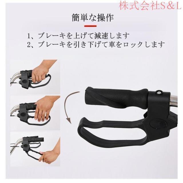 新型 改良版 シルバーカー キャリーカート ショッピング カート 介護用品 高齢者 便利グッズ お年寄り老人用 手押し車 老人車 介護 コンパクト 座_11