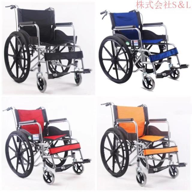 車椅子 軽量 コンパクト シルバーカー 自走 介助 兼用 車いす 車