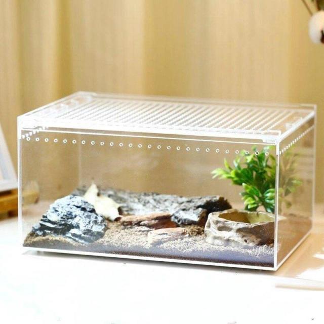 爬虫類 ケージ トカゲ カメレオン 水槽 ペット cageの通販はau PAY